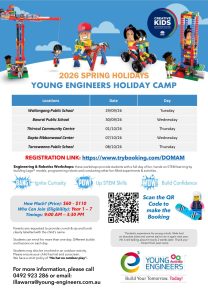 2026 Spring Holiday Camps