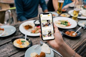 EatClub Wollongong app showing restaurant deals and dining discounts