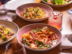 Eating at BASTA Trattoria Wollongong using an EatClub offer