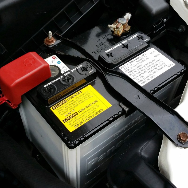 car battery replacement service wollongong