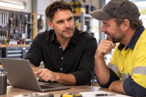 Illawarra AI automation specialist Adam Sciannimanica helps local businesses reduce their admin