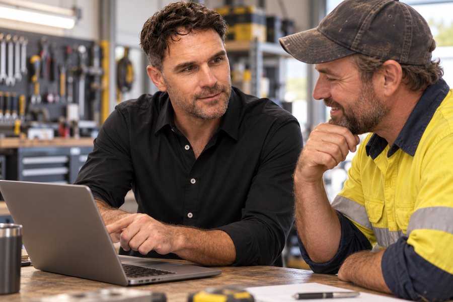 Illawarra AI automation specialist Adam Sciannimanica helps local businesses reduce their admin