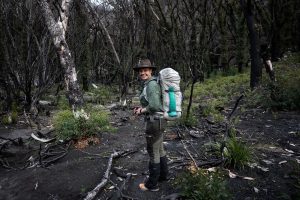 kate grarock hiking illawarra