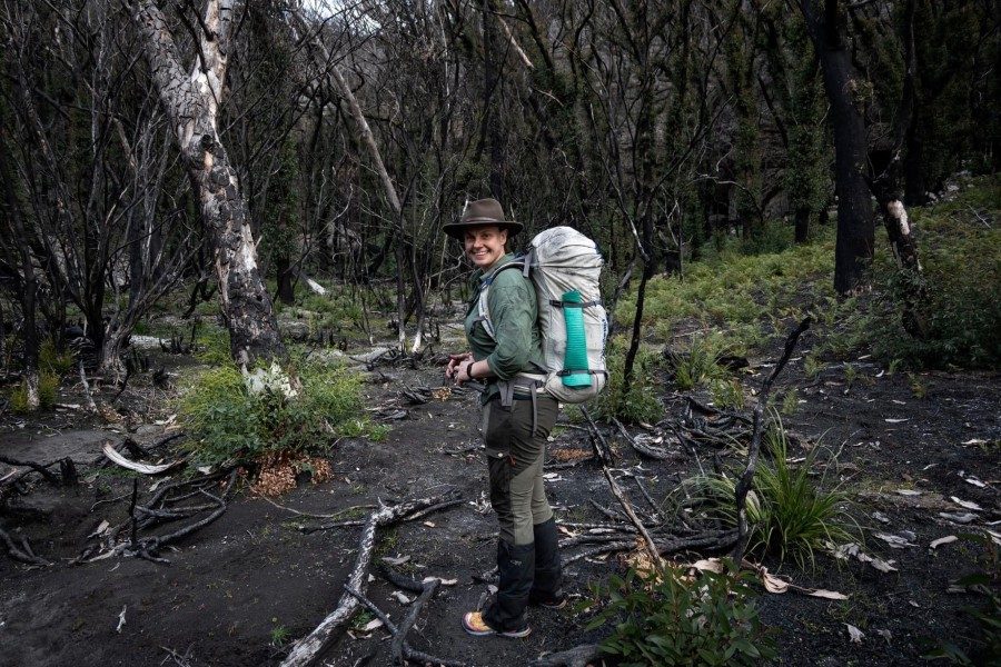 kate grarock hiking illawarra