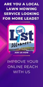 lawn mowing service horsley