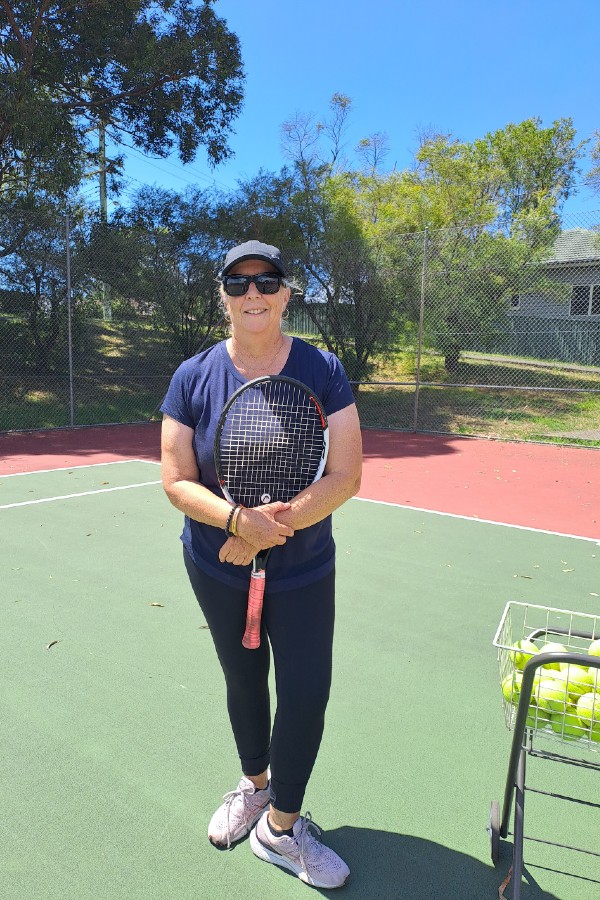 linda bayly tennis coaching figtree