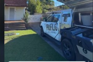 Colorbond roof replacement on an Illawarra home