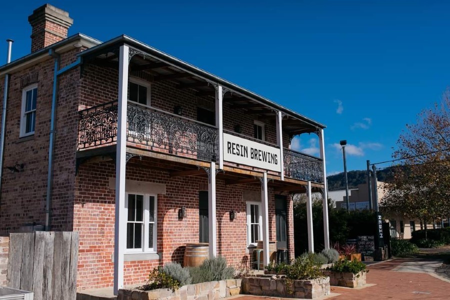 resin brewery bulli