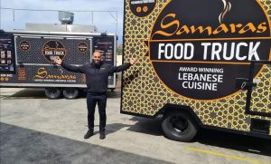 samaras food truck wollongong