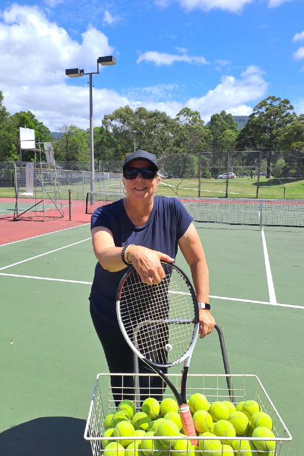 tennis lessons in figtree