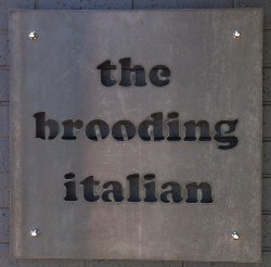 The Brooding Italian
